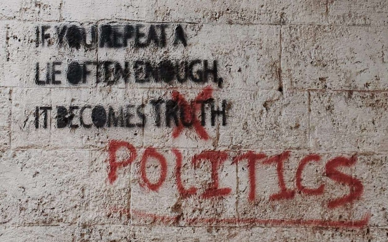 Persecution - Politics - Christian Takeover