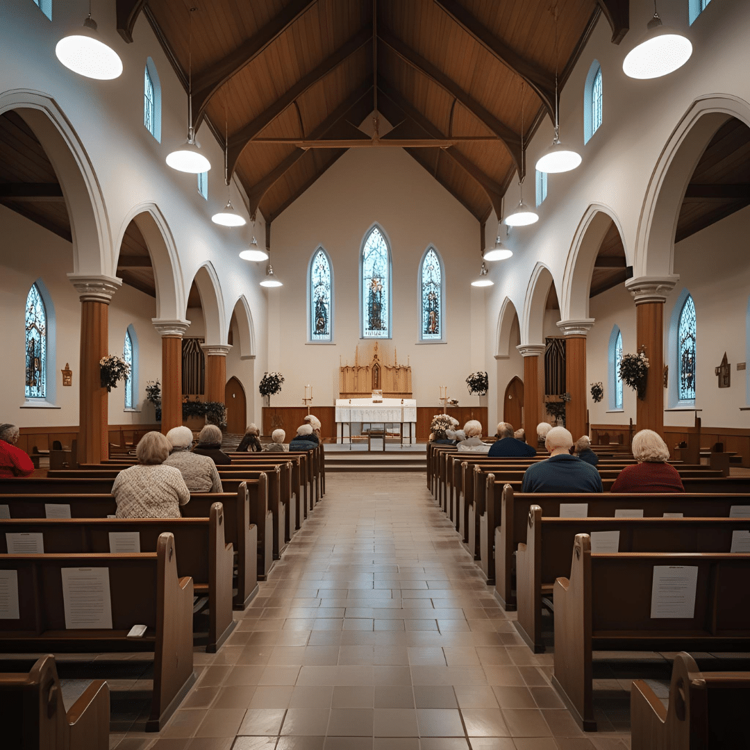 The Deterioration of Christianity and Church Attendance