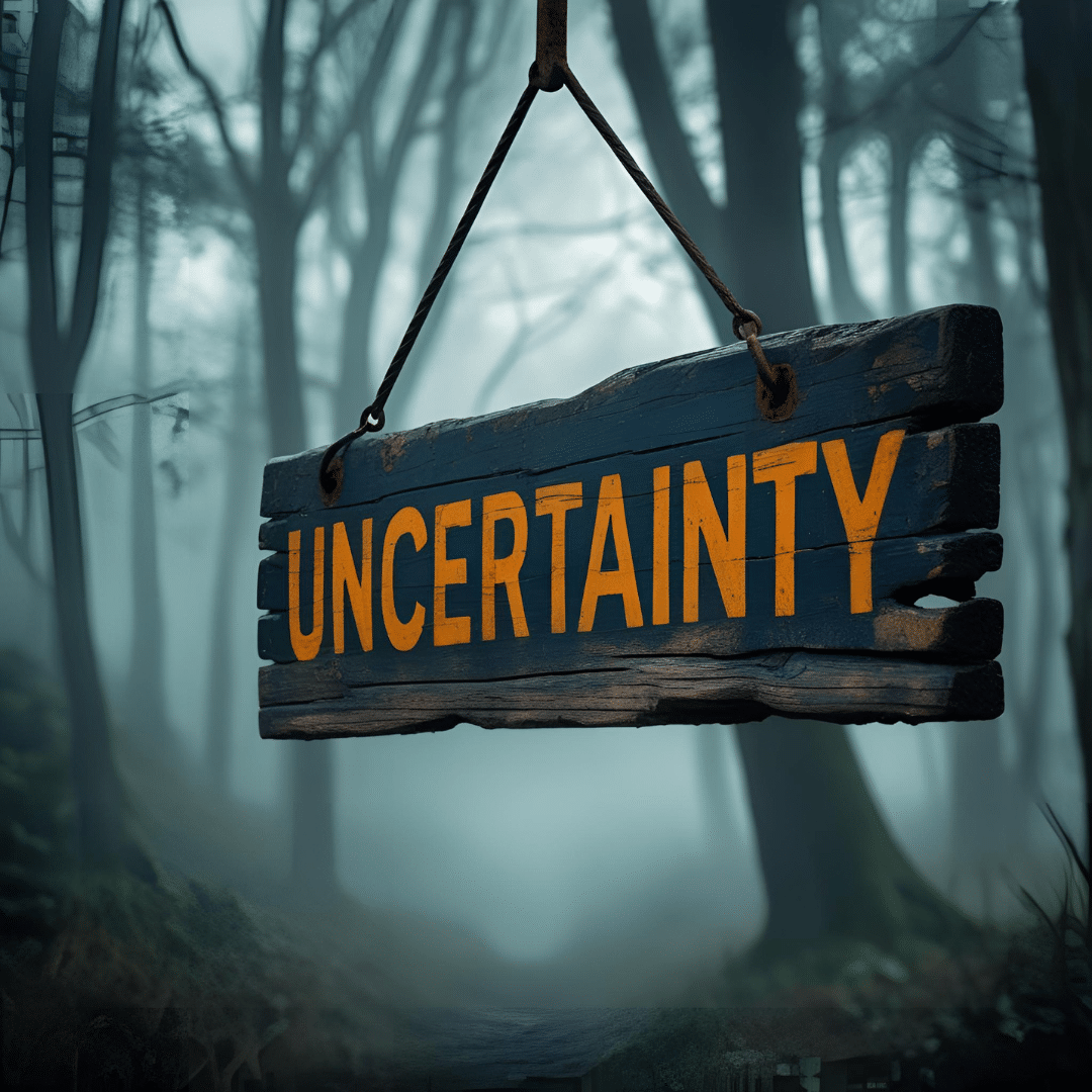Our Uncertainty Should Lead Us to Christ