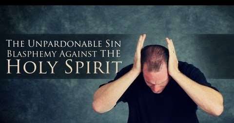 What is the Unpardonable or Unforgivable Sin Christians Talk About