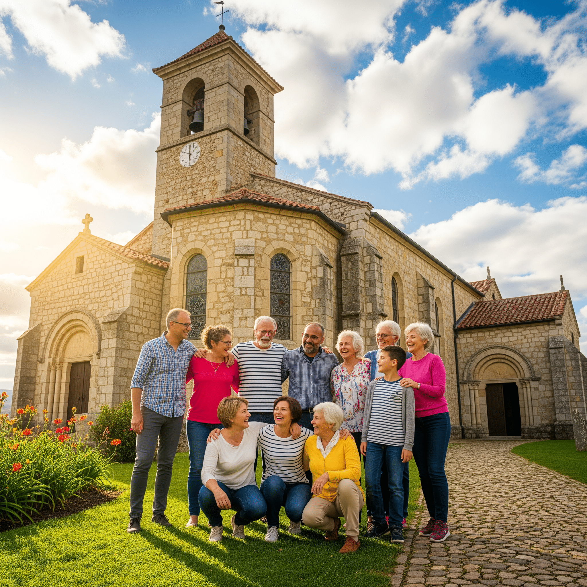 Christian Church Attenders are the Happiest Americans