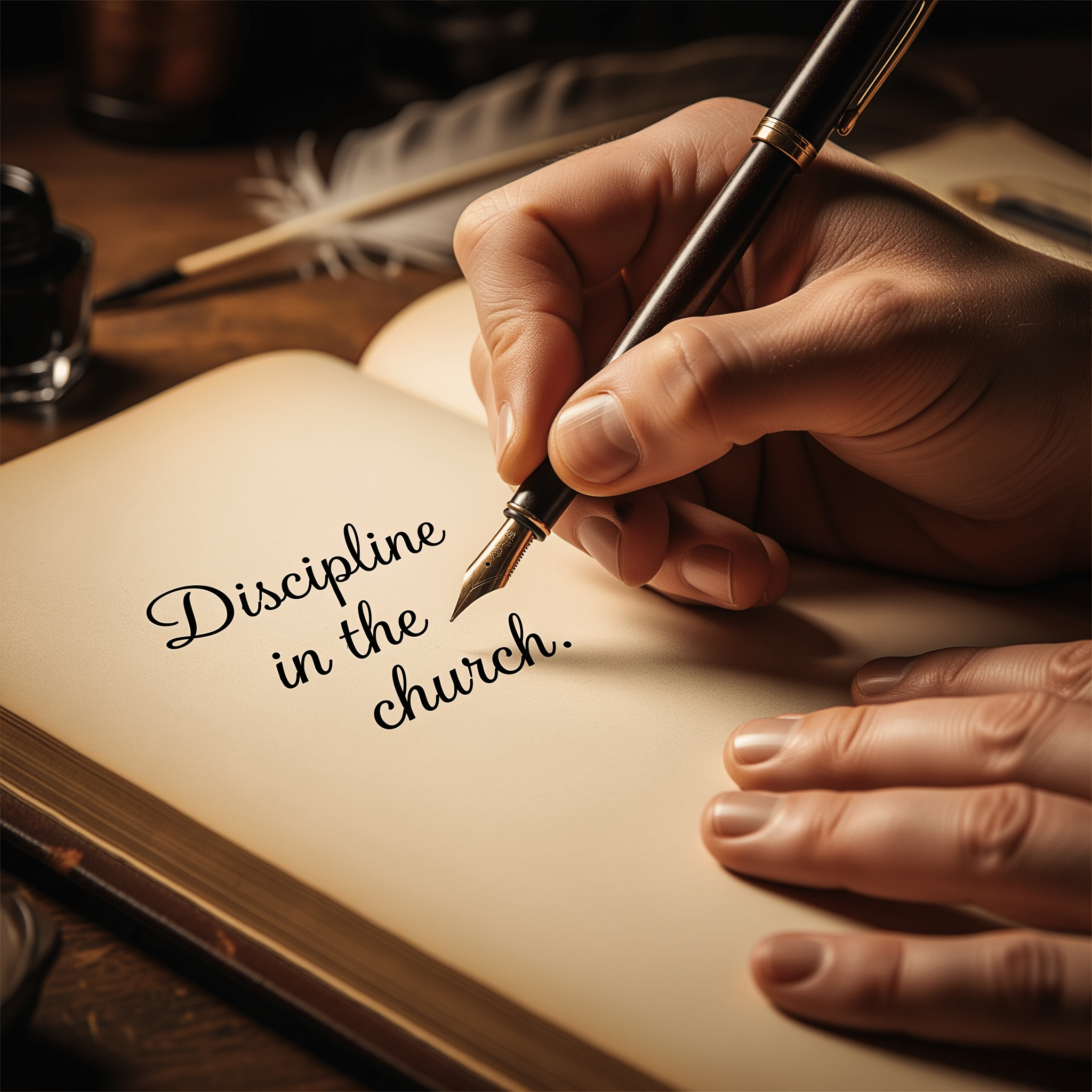 "God speaks to us in a convicting, not a condemning, manner." 