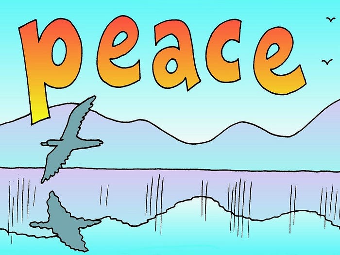 Experiencing Peace in Our Lives