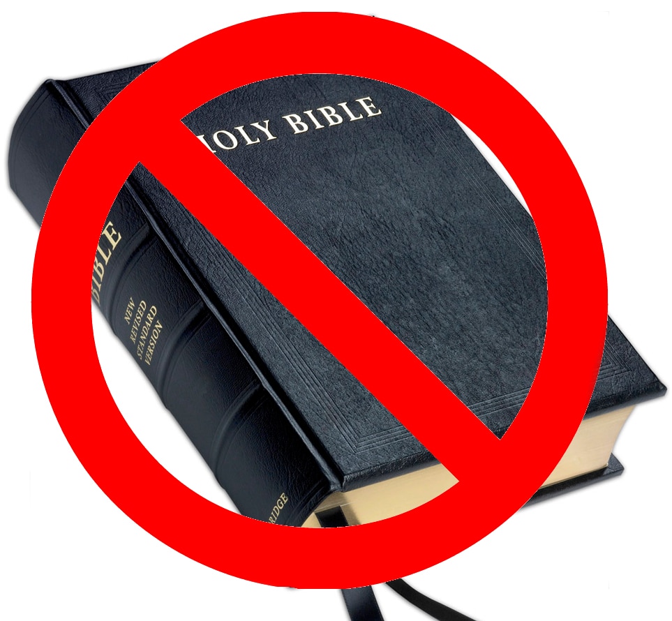 Bible banning is the next step in Hate Speech