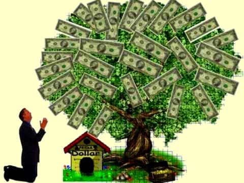 'Prophets for profit' is not Biblical theology.