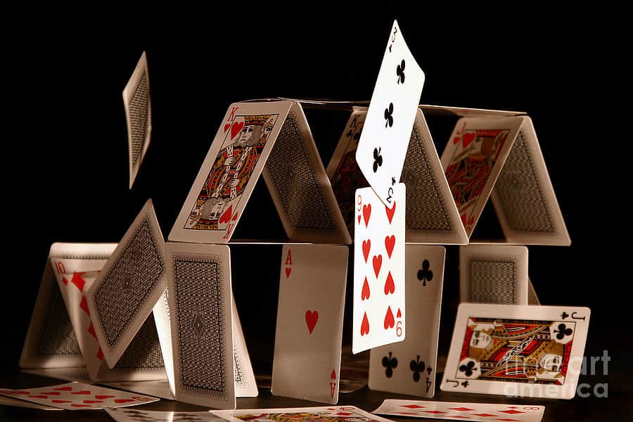 Remove the Bible and Christianity becomes a house of cards.