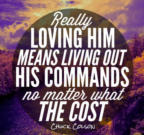 God’s commands must be reconciled through the lens of the verses that are in tension.