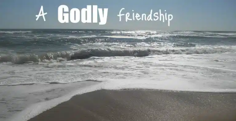 What do Godly Friends Look Like?
