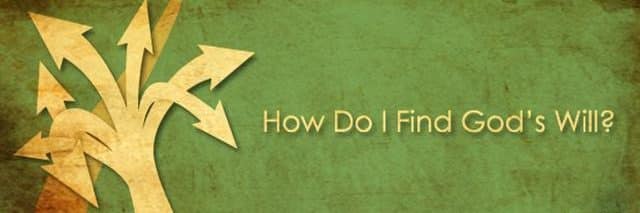 "When faced with a decision, ask God to make it so clear which way to go that to do otherwise would be sinning."