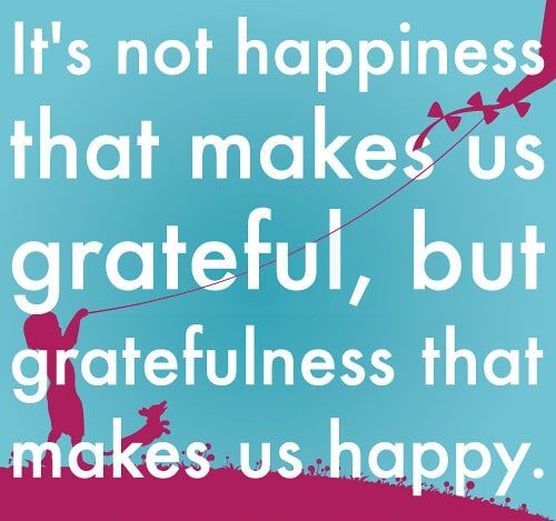 Be A Thankful Person