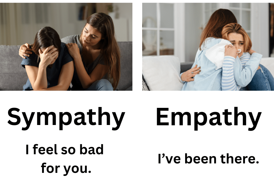 The Difference Between Empathy and Sympathy