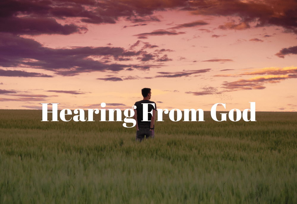 Are You Hearing What Jesus is Saying?