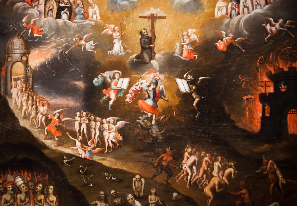 "We should not be afraid to talk about Hell."