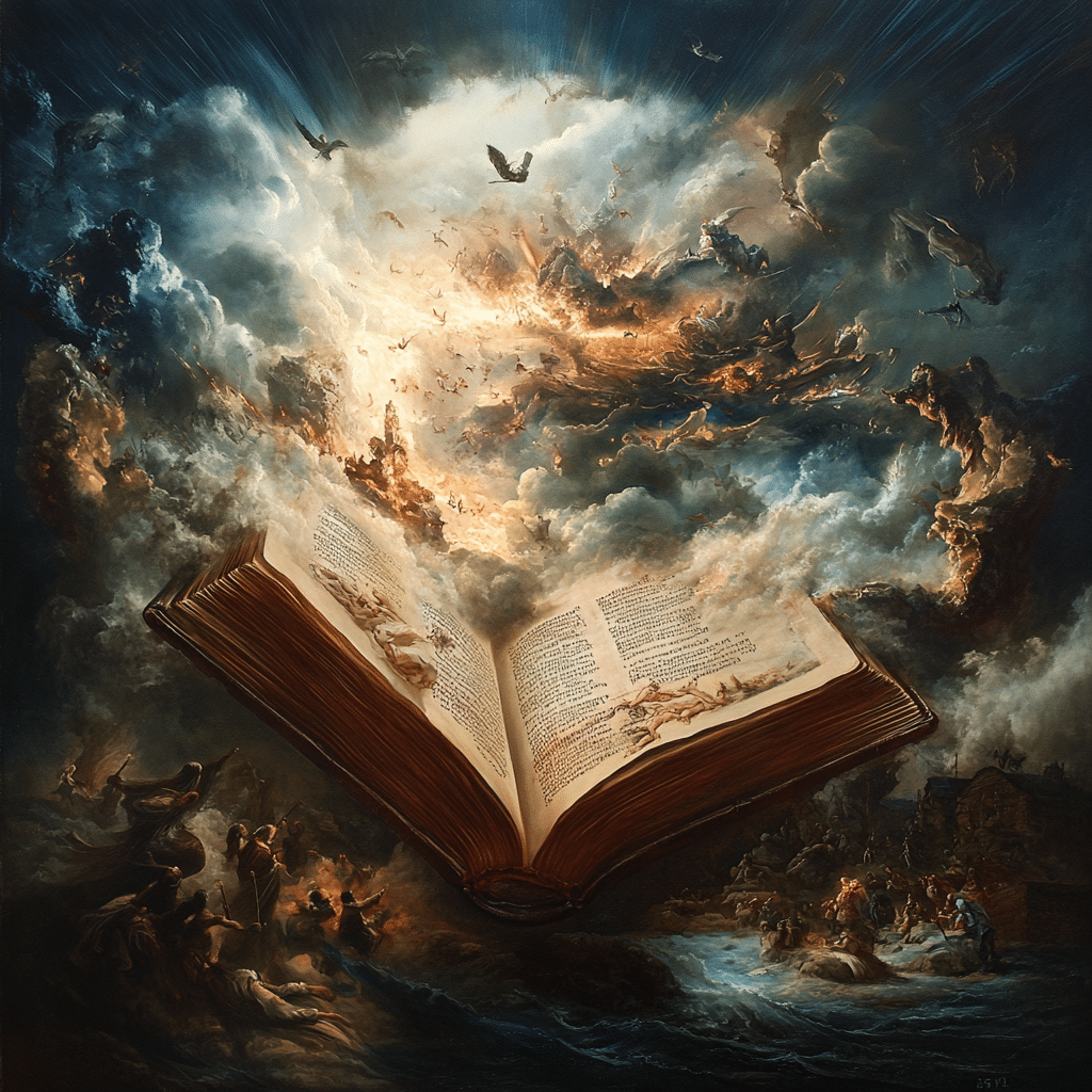 Sadly for some, the Bible is made up of Allegories... like Satan and Hell