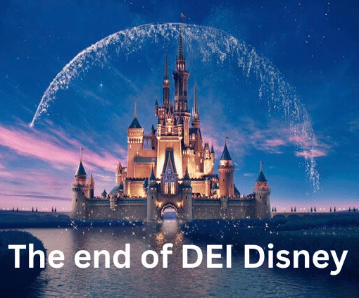 Is DEI Disney going Christian?