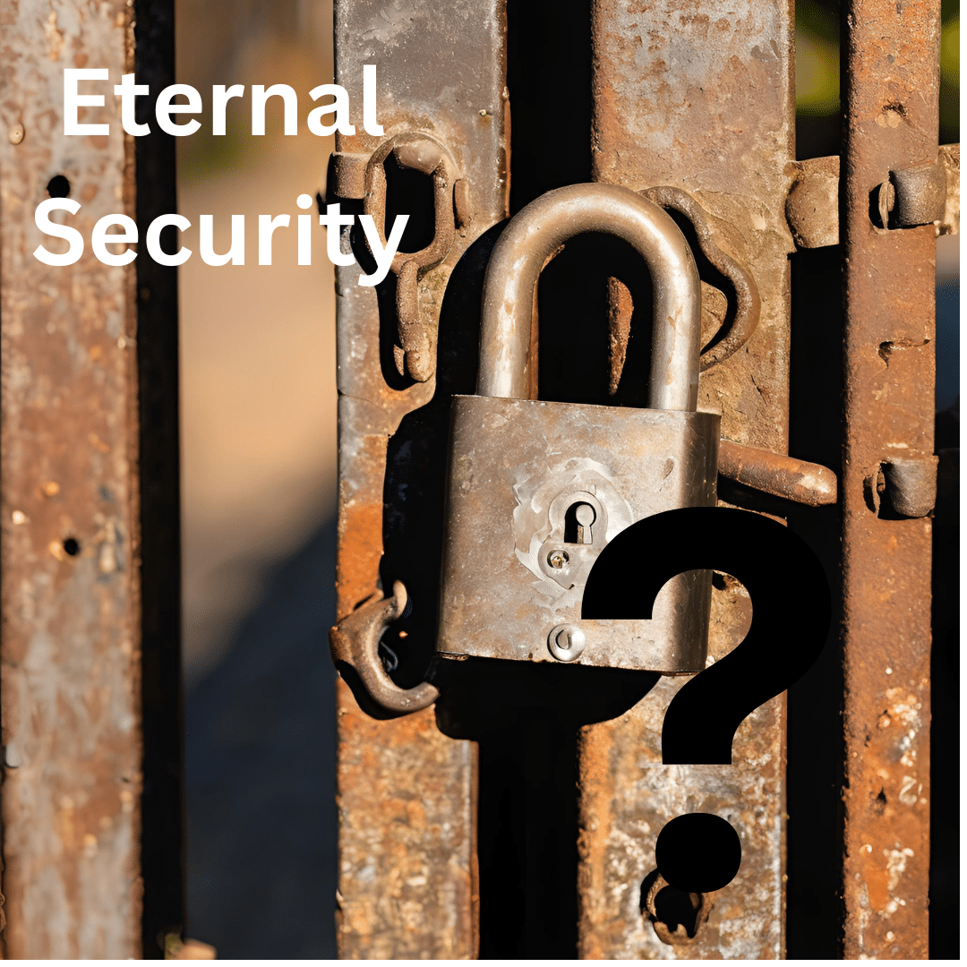 The Conundrum of Eternal Security