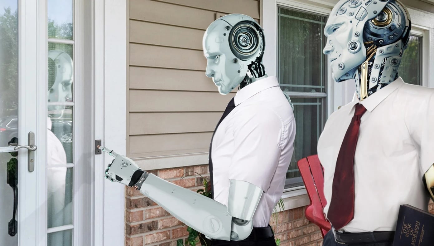 Mormon Church Switches To Missionary Robots
