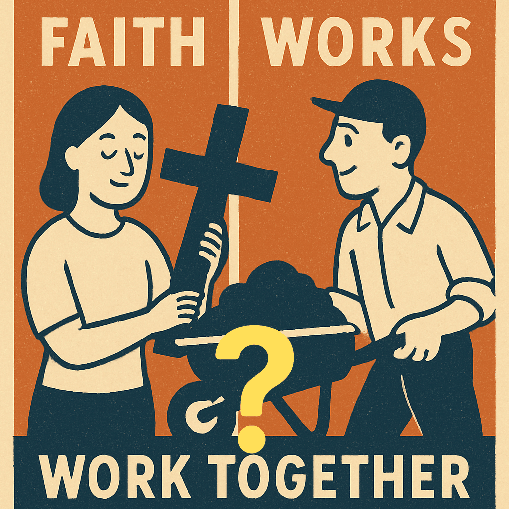 Salvation - Faith and Works Together?