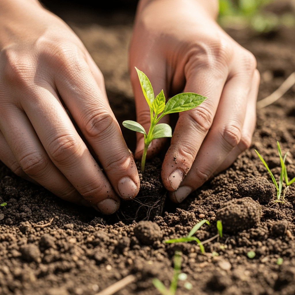 Feeding the Soil: