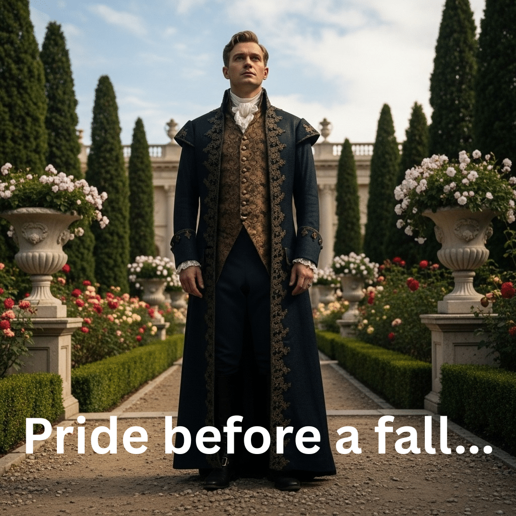 Is pride the source of your motivation?