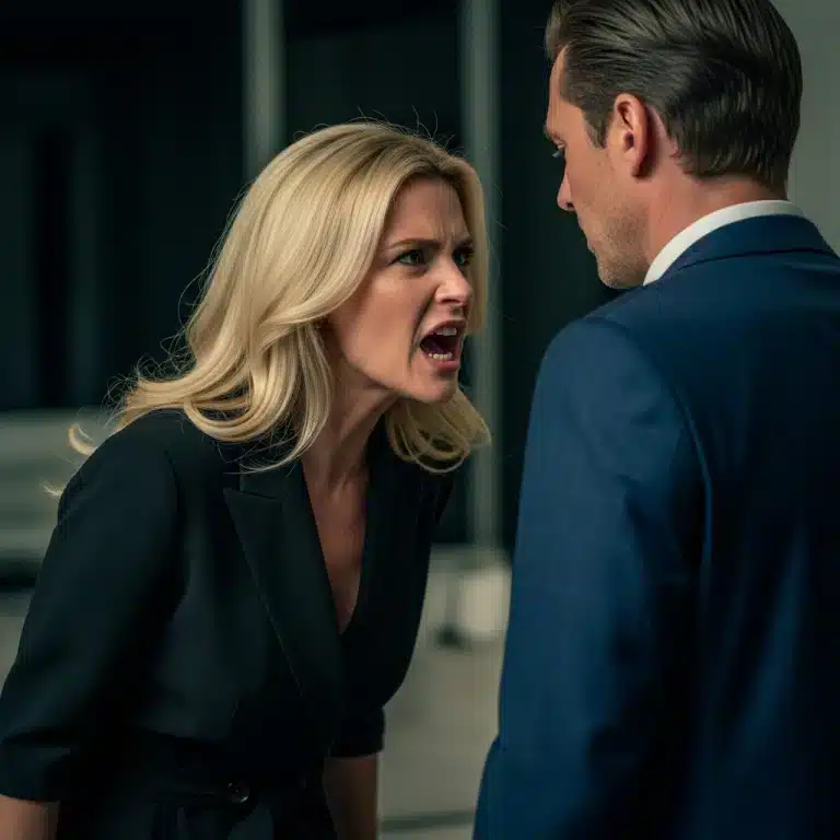 Christian Persecution expressed in Angry Words