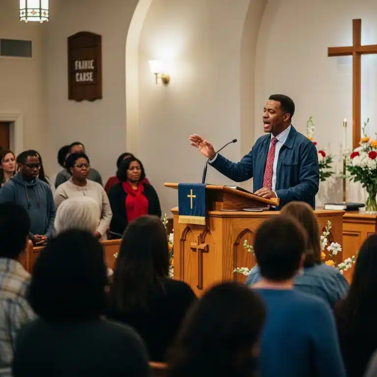 Pastors can now Politically speak their mind.