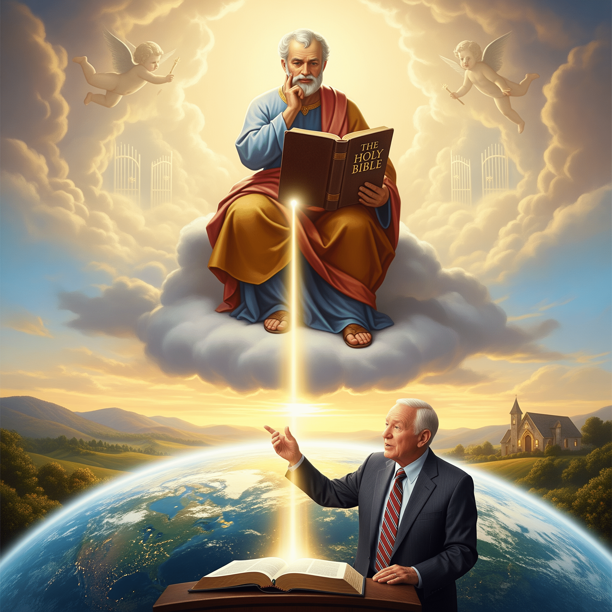 St. Peter Learning A Lot About The Bible From This John MacArthur Fellow