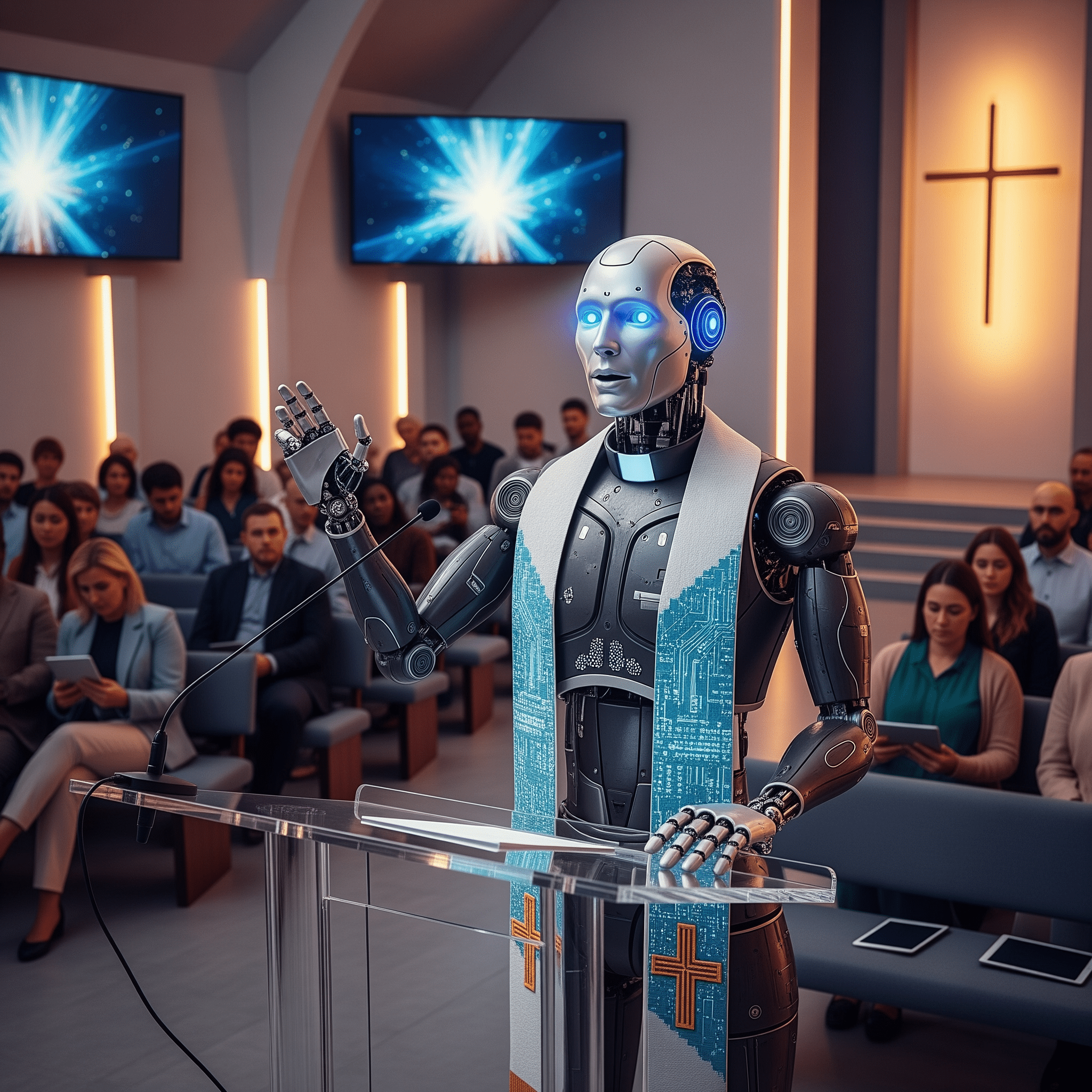 Using Artificial Intelligence-Generated Sermons