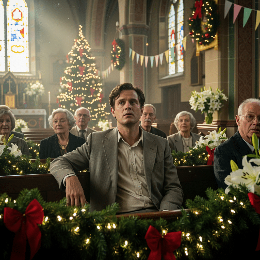 God Confirms People Who Attend Church Two Days Per Year,