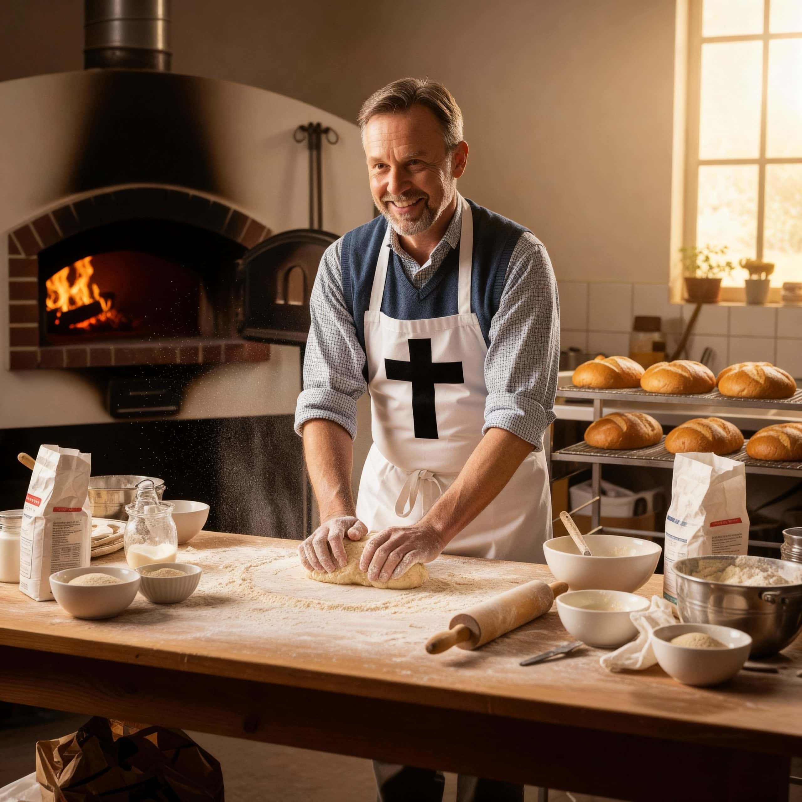 What do you call a pastor who’s also a baker?