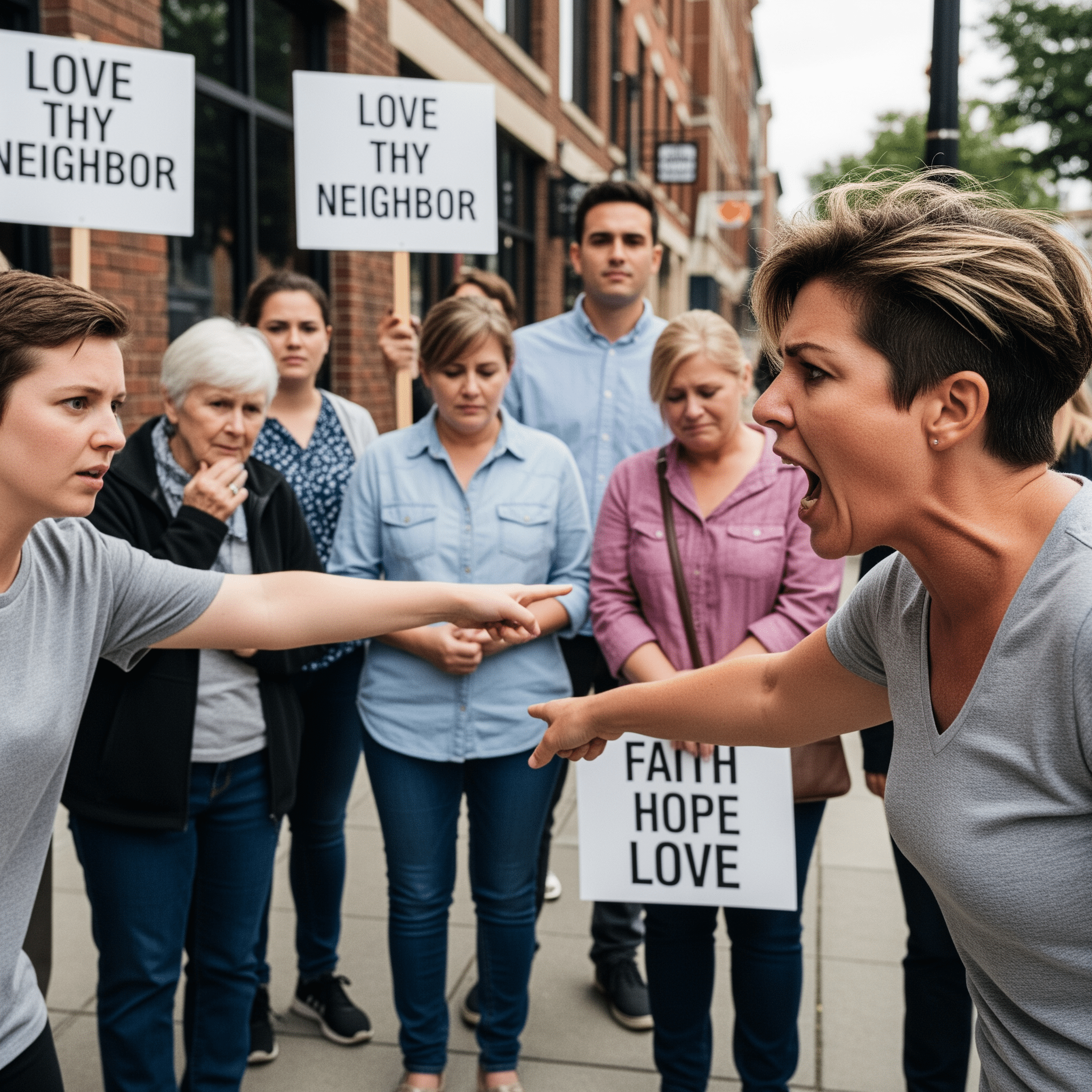 Why are the so-called “Christians” so hateful and murderous?