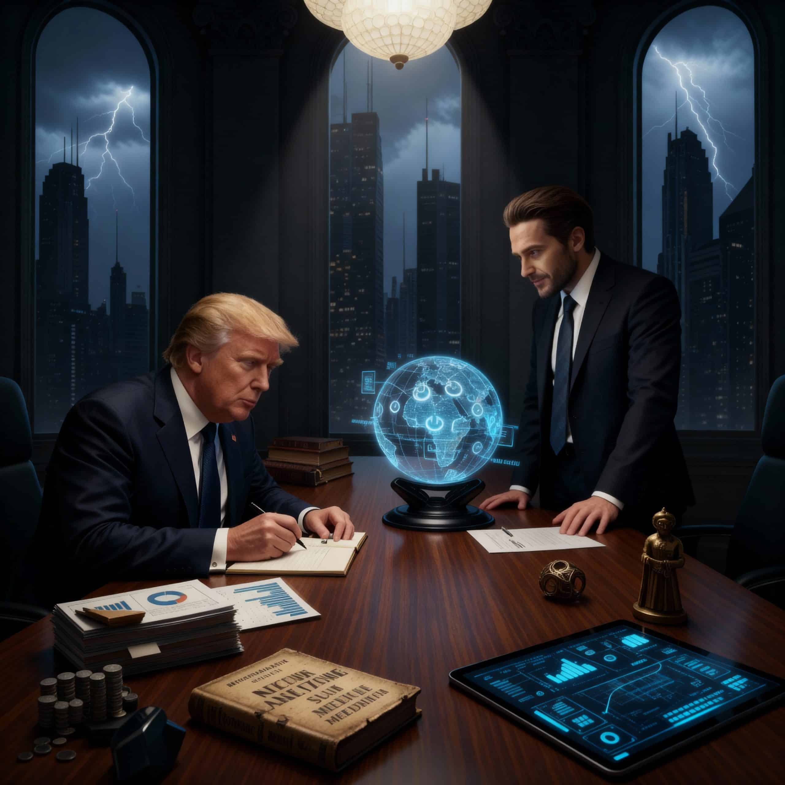 Peter Thiel, Trump, and the Antichrist