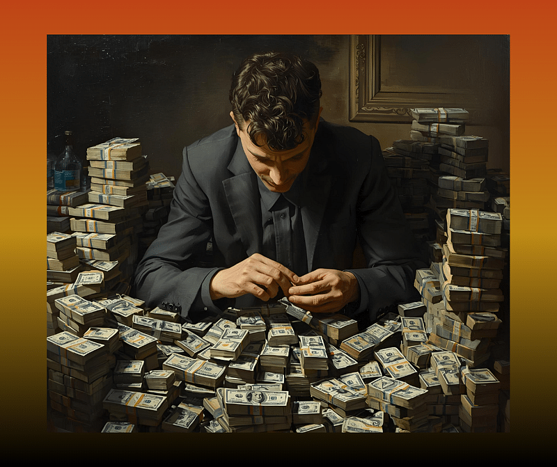 You can’t take it with you.