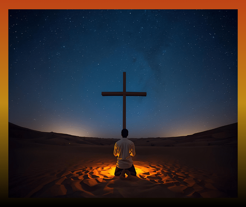 Reverence for God eclipses human corruption.