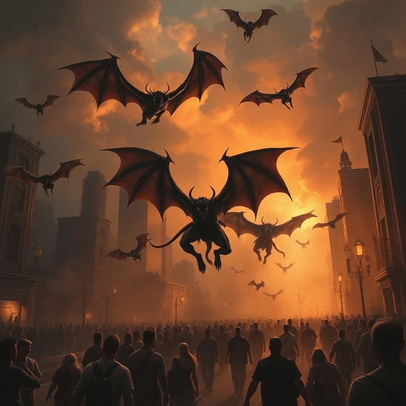 The Devolution of Evil