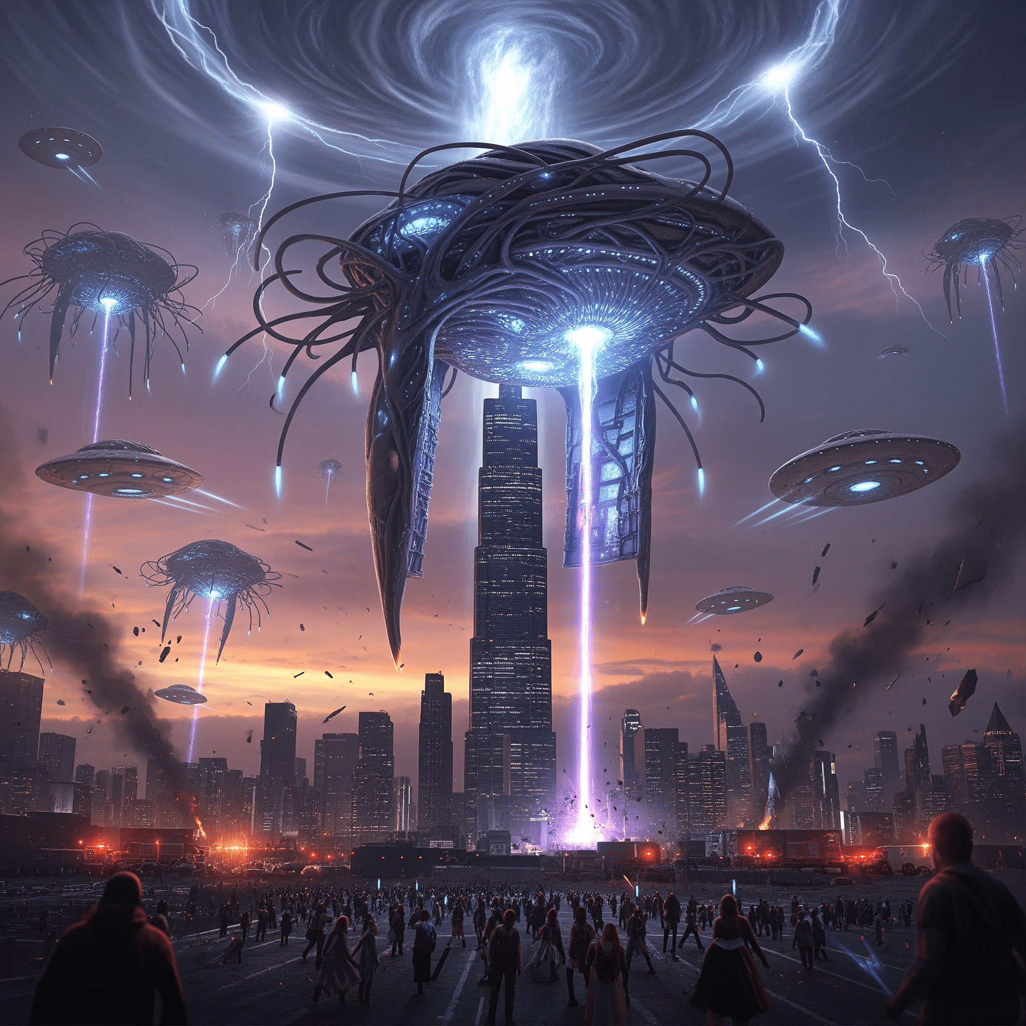 Three new points of interest on the potential of alien life on earth.