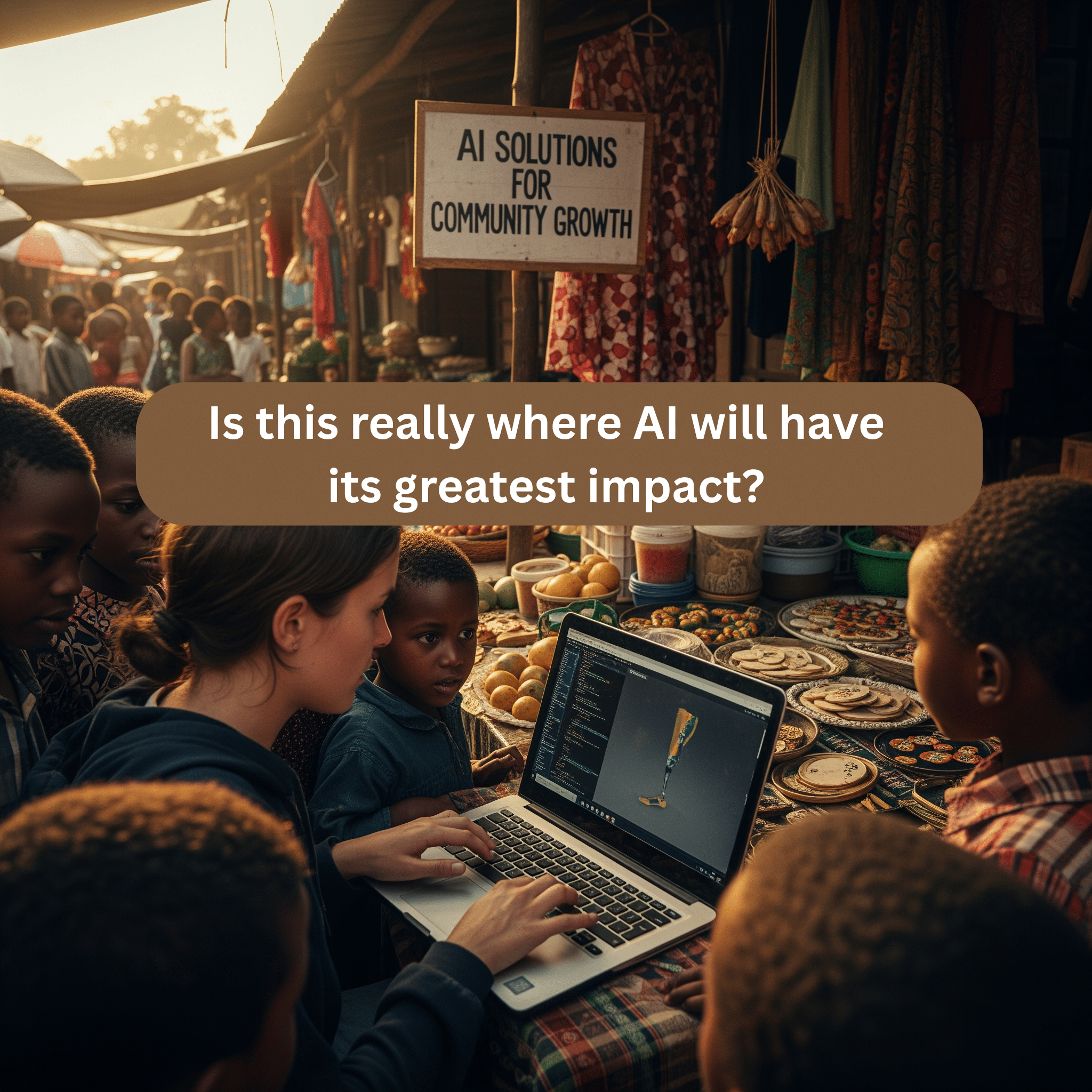 Artificial Intelligence in the Third World