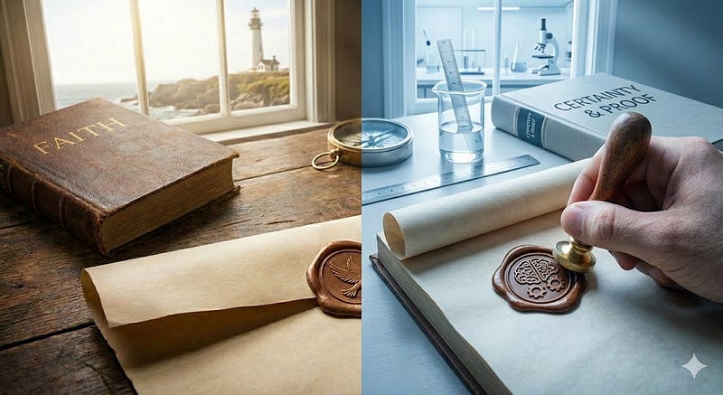 The Threshold of the Certainty of Faith