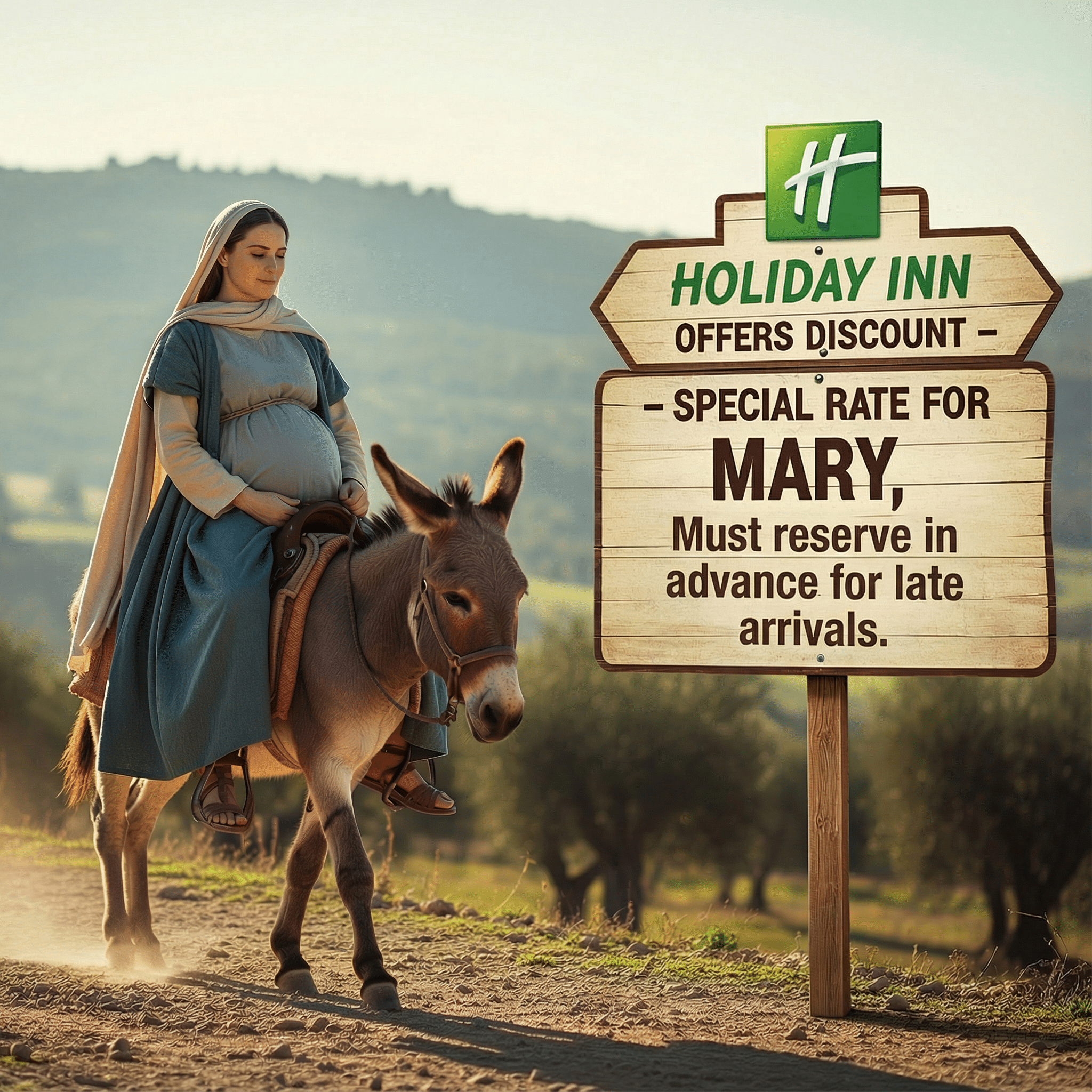 In Christmas Promotion, Holiday Inn Offers Discount To Women...